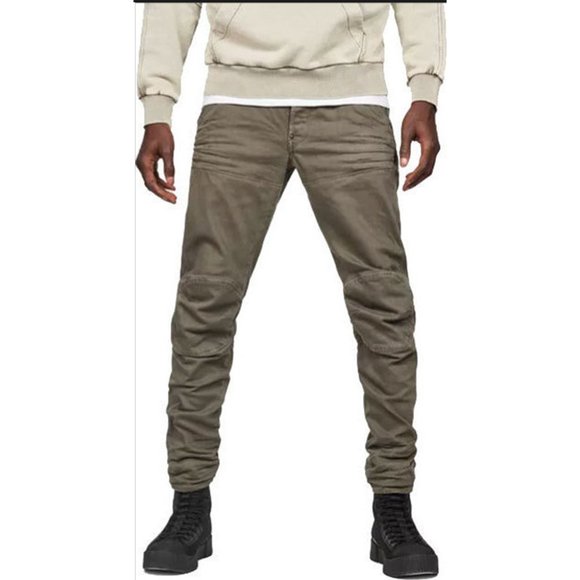 G-STAR RAW 5620 Elwood 3D Slim Asfalt Jeans 33x34 - Picture 1 of 10